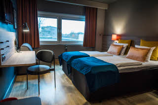 Standardværelse, Scandic Glostrup